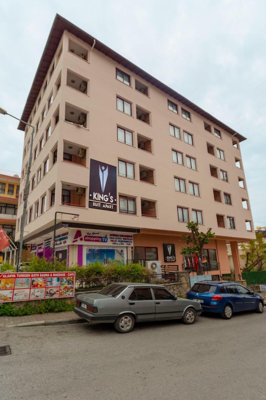 King'S Suit Apart Otel Alanya Kültér fotó