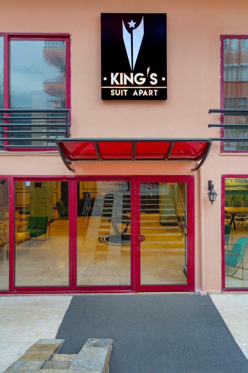 King'S Suit Apart Otel Alanya Kültér fotó