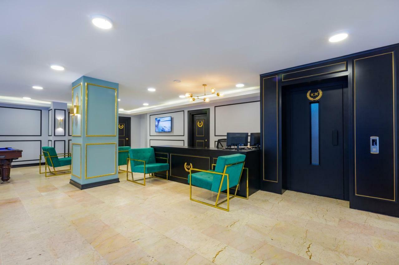 King'S Suit Apart Otel Alanya Kültér fotó